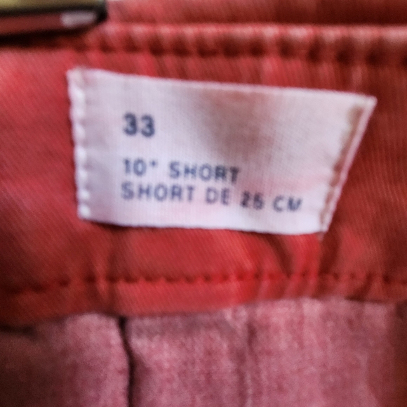 Gap Red short for men - Picture 5 of 6